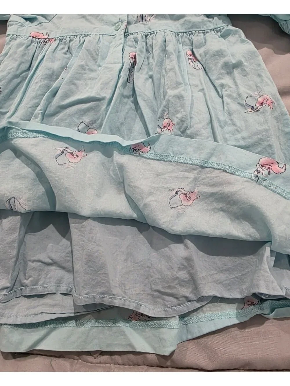 Disney x Janie and Jack Ariel Dress 18-24 Months Little Mermaid
